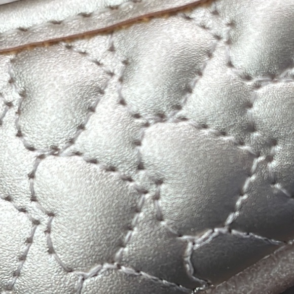 Michael Kors little girl rosegold ballet flat size 8 - Picture 6 of 7